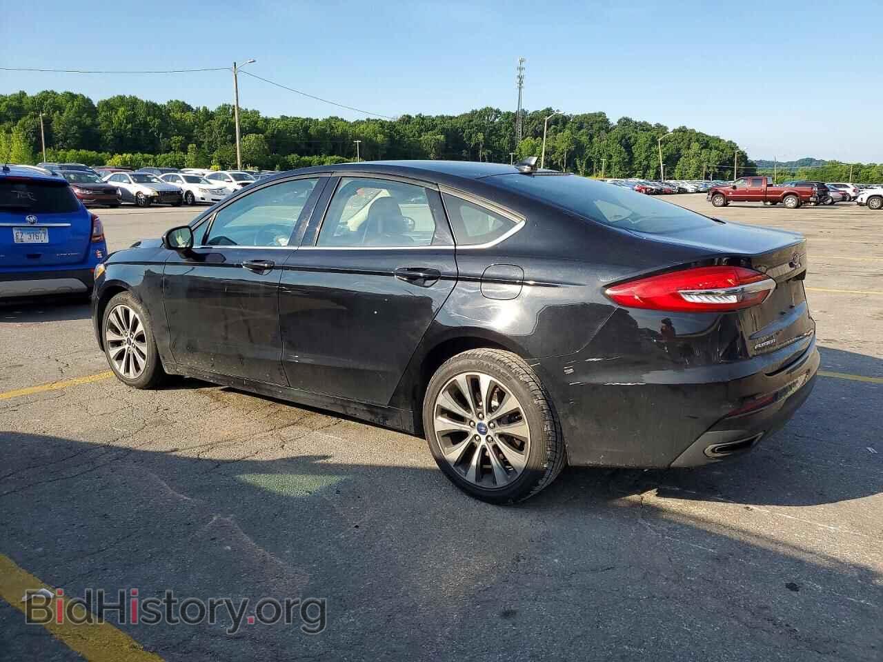 2020 FORD FUSION - VIN: 3FA6P0T90LR102649 - Photo 2