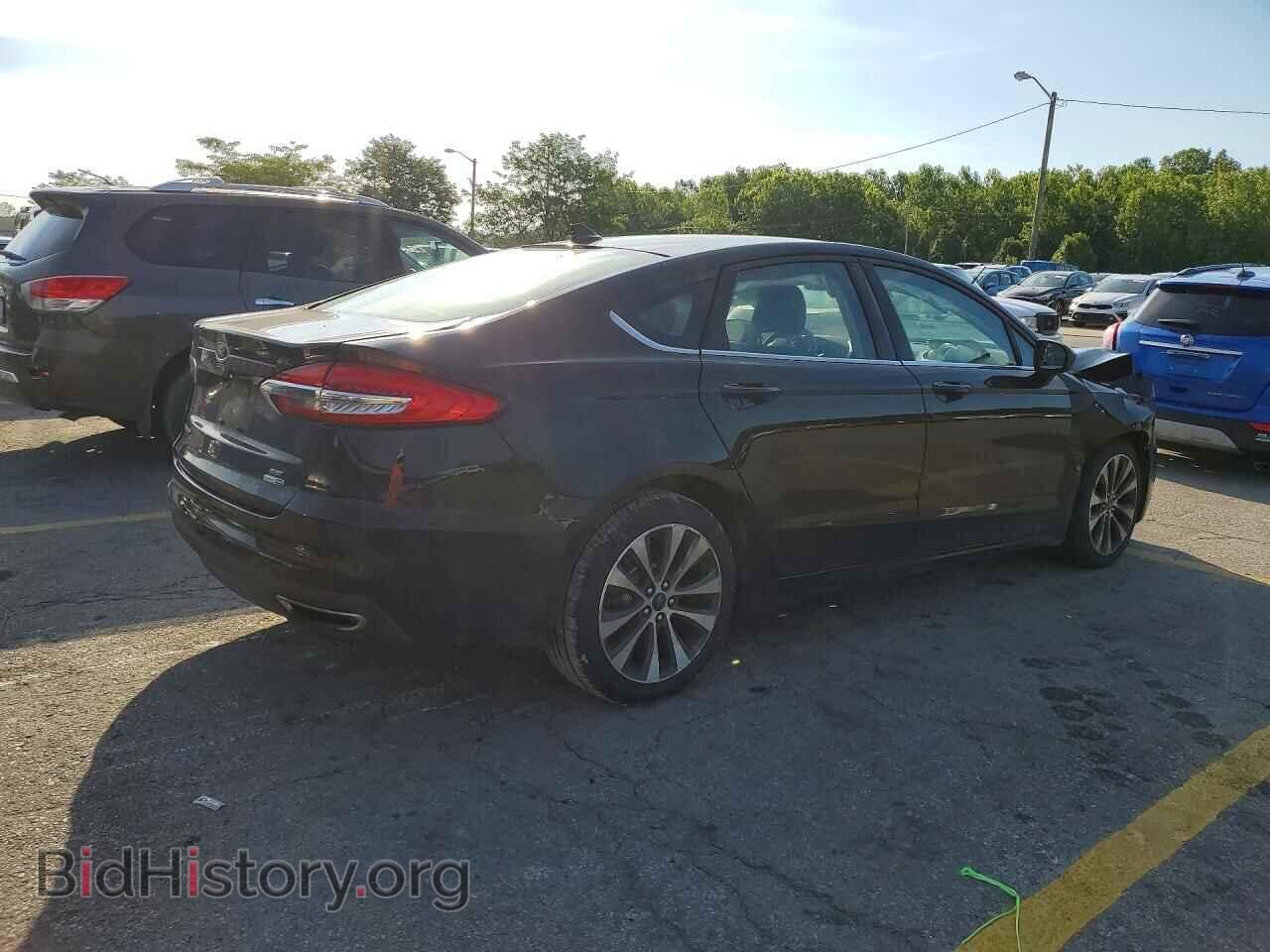2020 FORD FUSION - VIN: 3FA6P0T90LR102649 - Photo 3