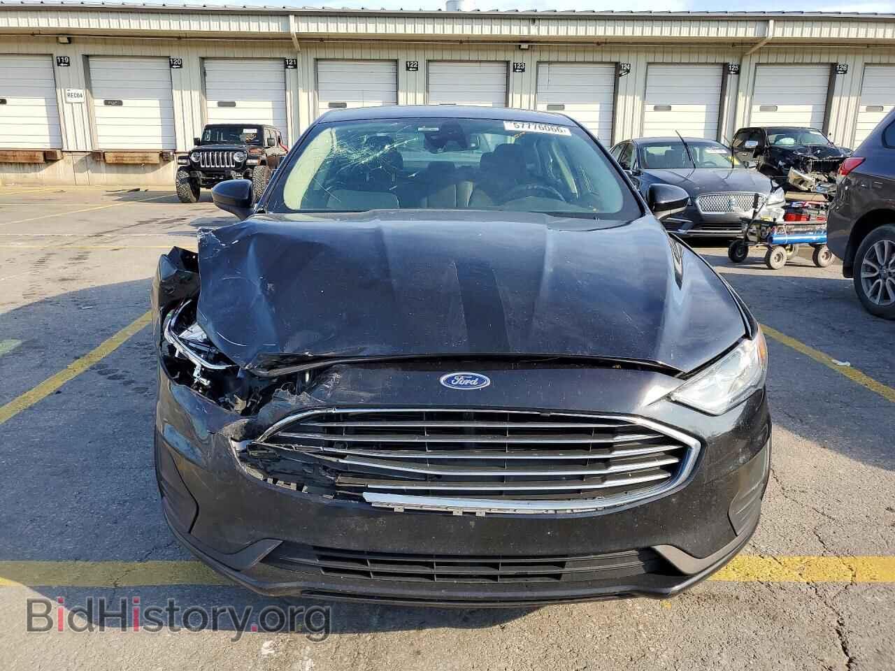 2020 FORD FUSION - VIN: 3FA6P0T90LR102649 - Photo 5