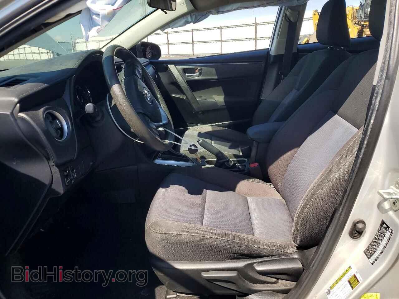 2018 TOYOTA COROLLA - VIN: 5YFBURHE6JP826781 - Фото 7