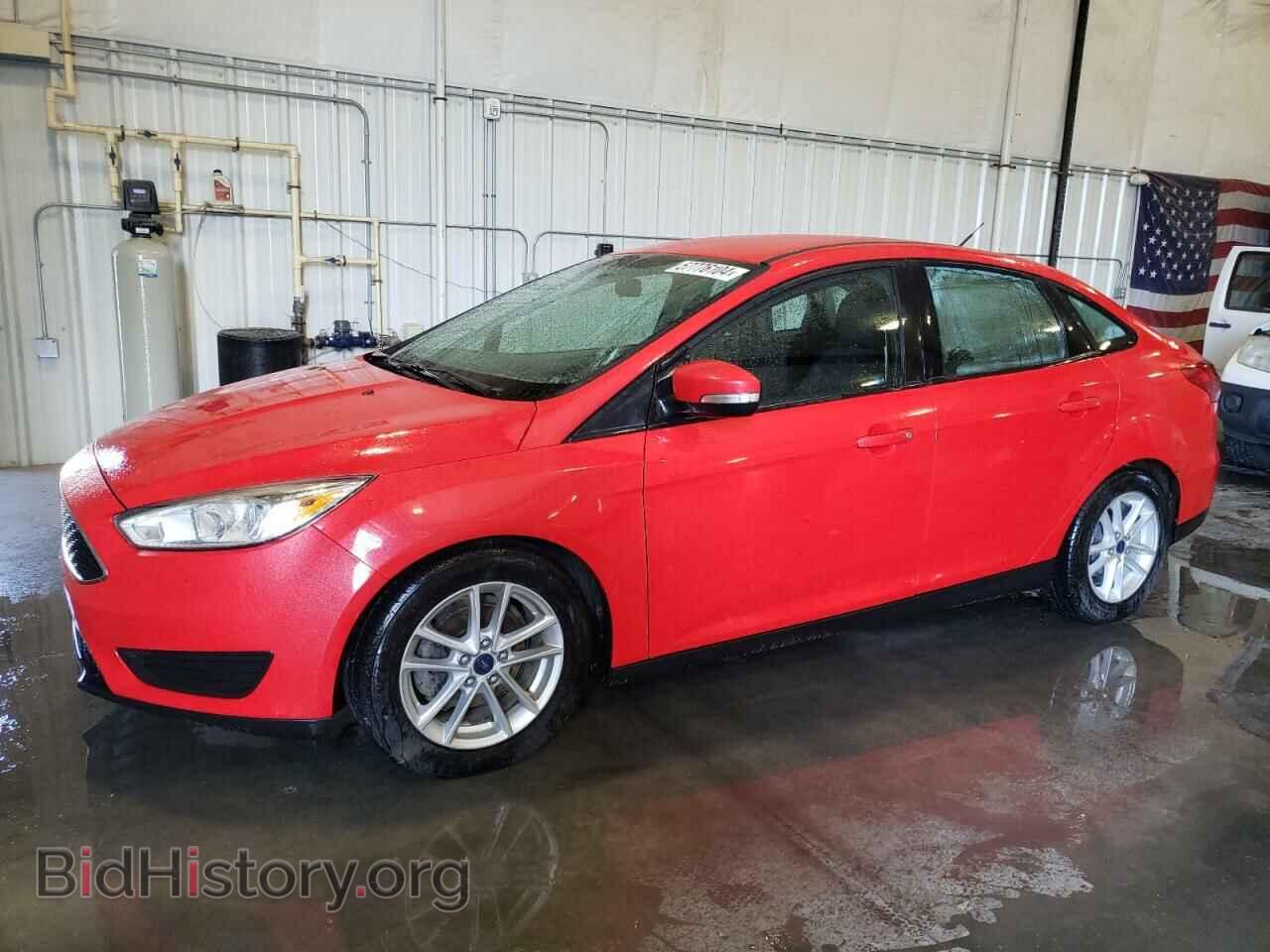 Фотография 1FADP3F22GL246201 - FORD FOCUS 2016