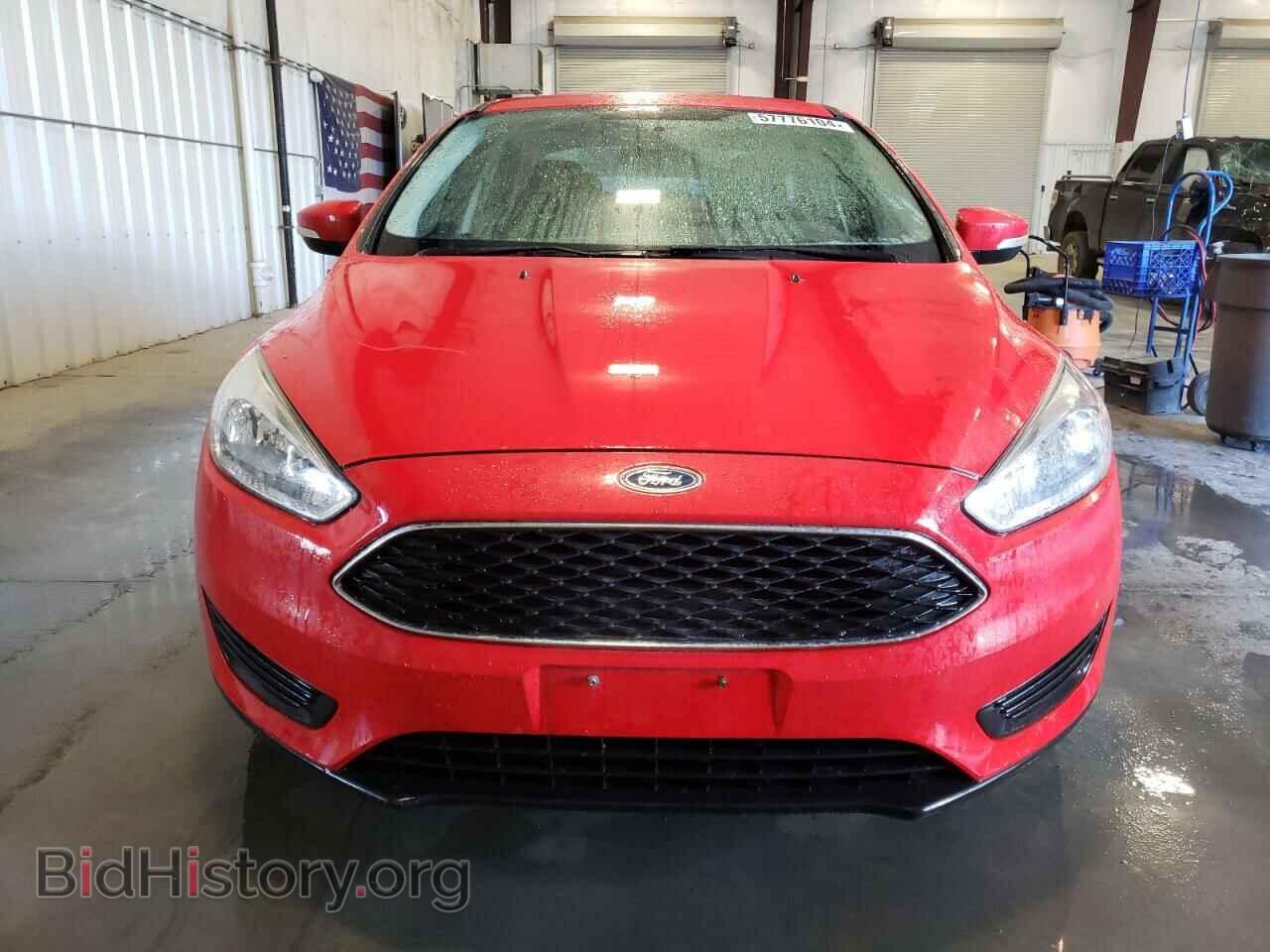 2016 FORD FOCUS - VIN: 1FADP3F22GL246201 - Фото 5