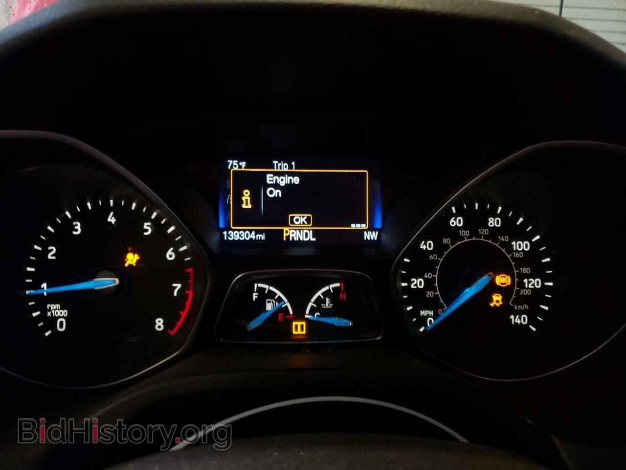 2016 FORD FOCUS - VIN: 1FADP3F22GL246201 - Фото 9