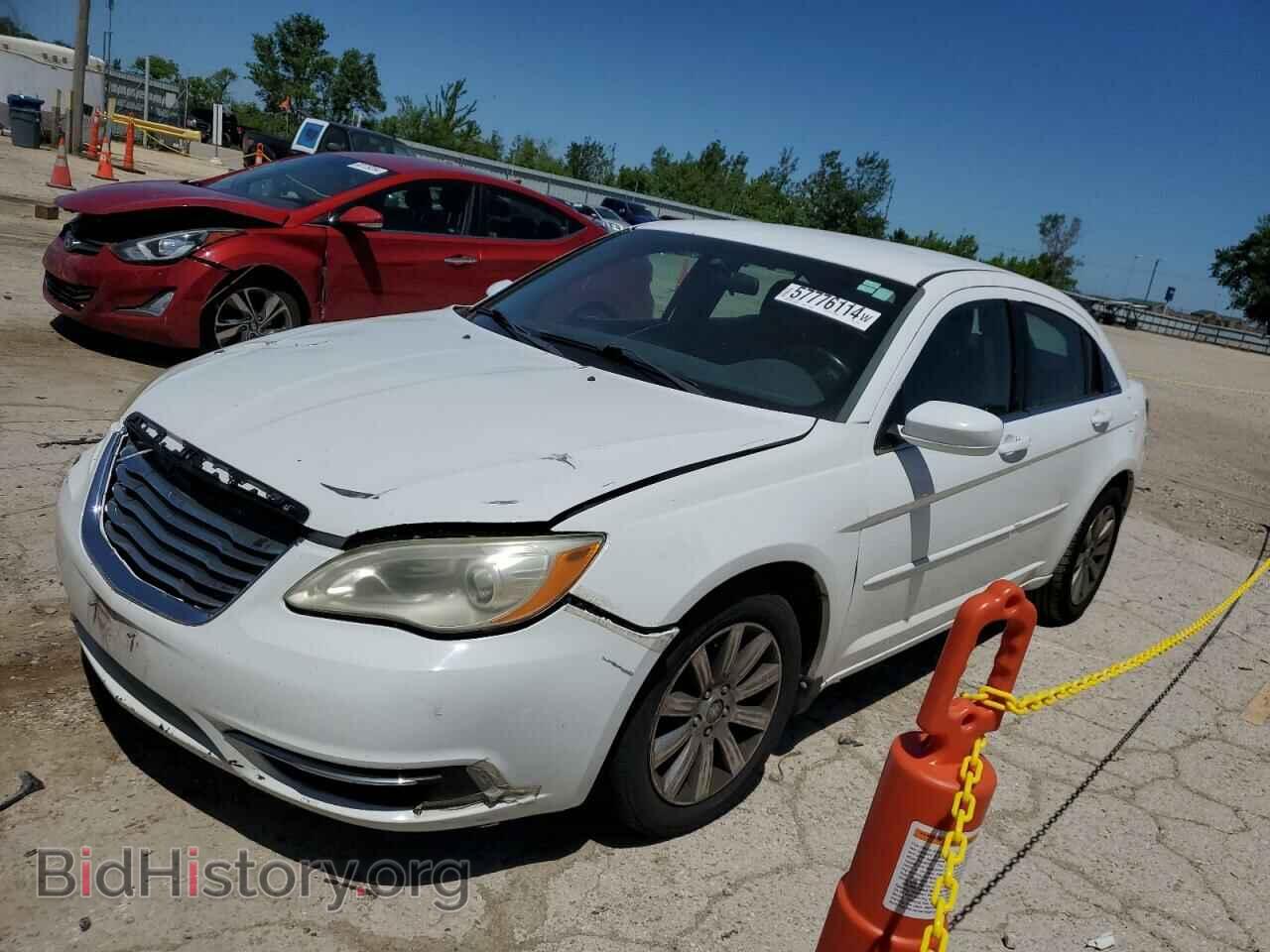 Фотография 1C3CCBBB3DN714393 - CHRYSLER 200 2013