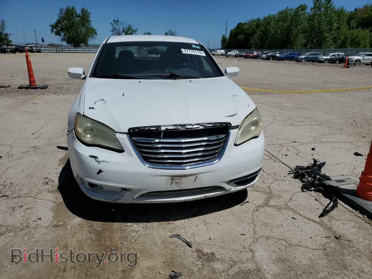2013 CHRYSLER 200 - VIN: 1C3CCBBB3DN714393 - Фото 5