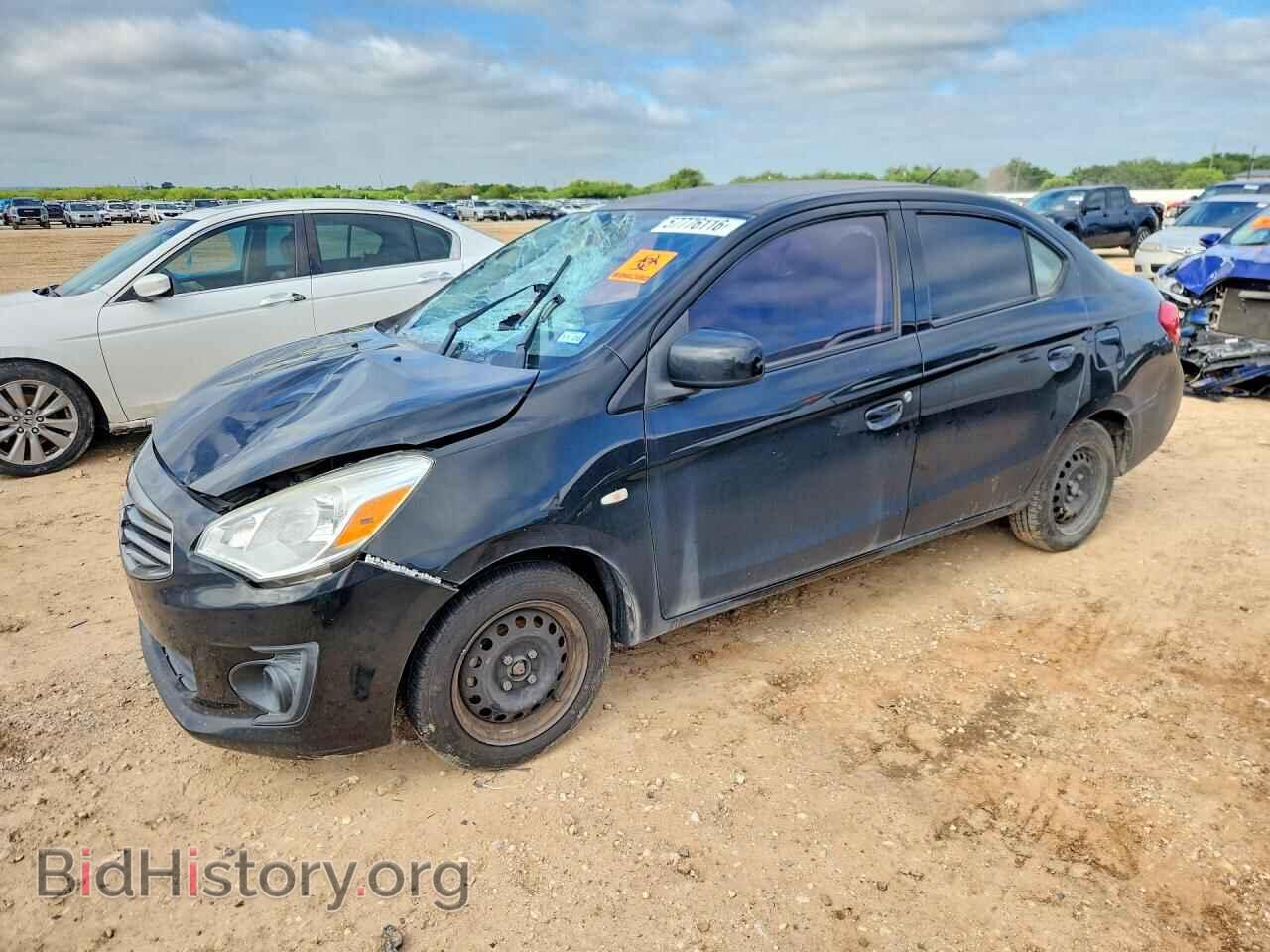 Фотография ML32F3FJ4HHF06300 - MITSUBISHI MIRAGE 2017