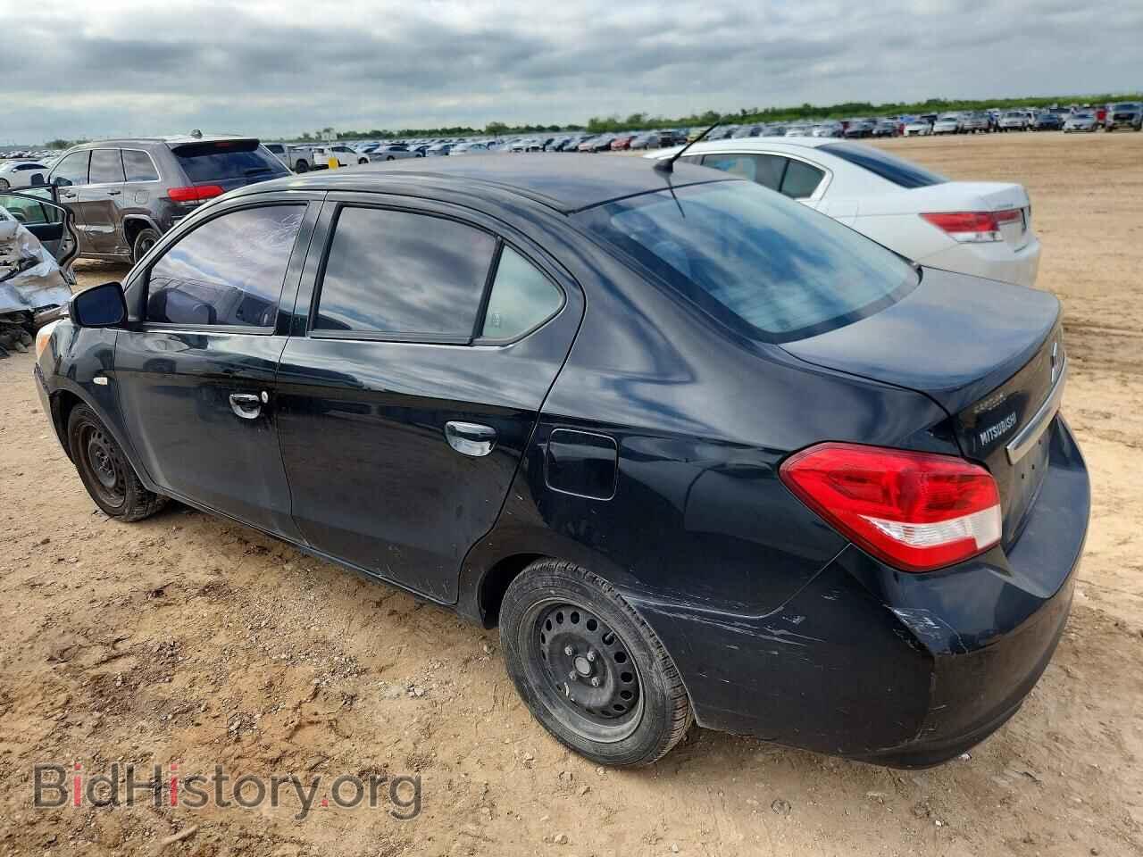 2017 MITSUBISHI MIRAGE - VIN: ML32F3FJ4HHF06300 - Фото 2