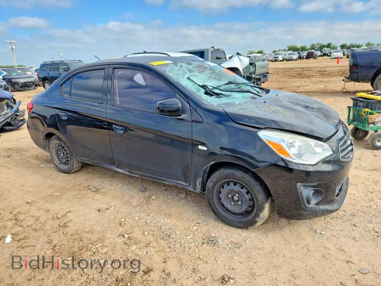 2017 MITSUBISHI MIRAGE - VIN: ML32F3FJ4HHF06300 - Фото 4