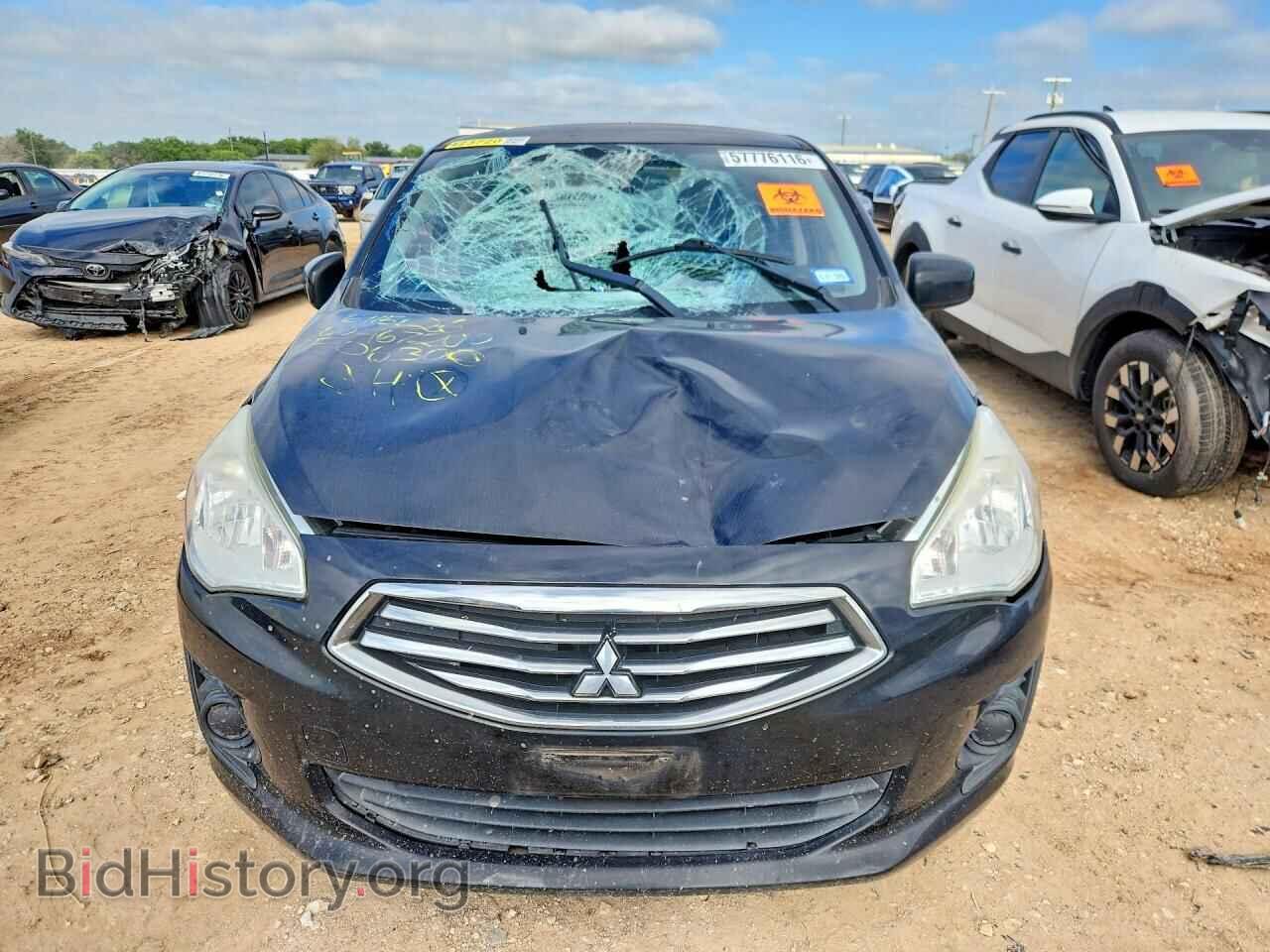 2017 MITSUBISHI MIRAGE - VIN: ML32F3FJ4HHF06300 - Фото 5
