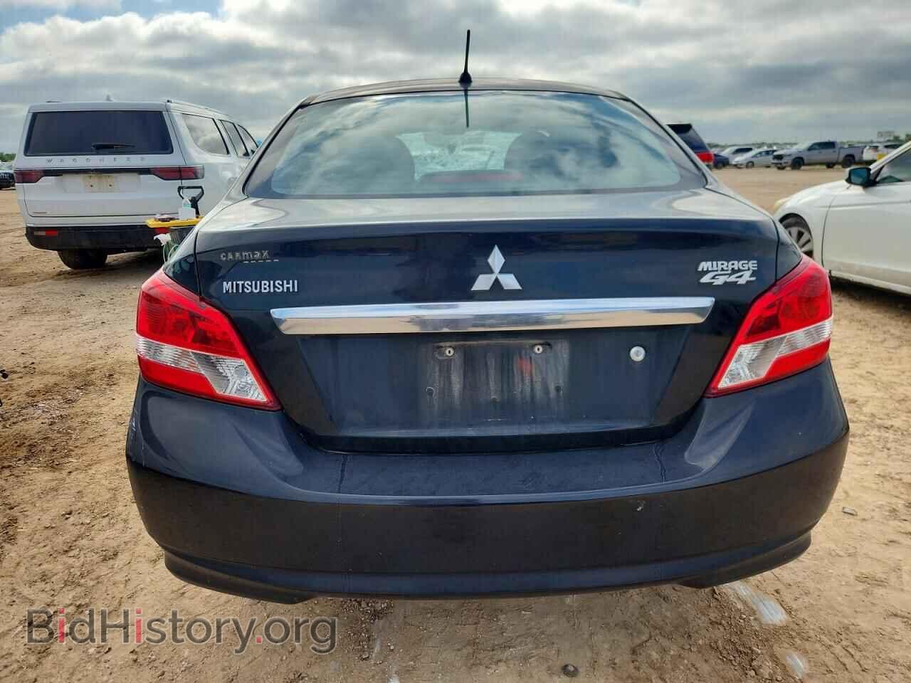 2017 MITSUBISHI MIRAGE - VIN: ML32F3FJ4HHF06300 - Фото 6