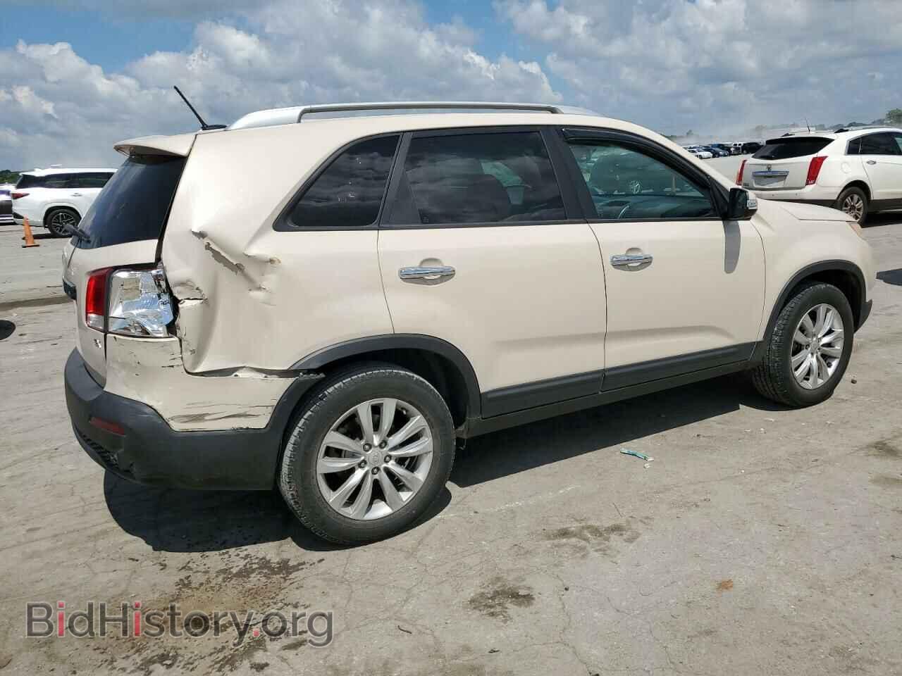 2011 KIA SORENTO - VIN: 5XYKU3A16BG036004 - Фото 3