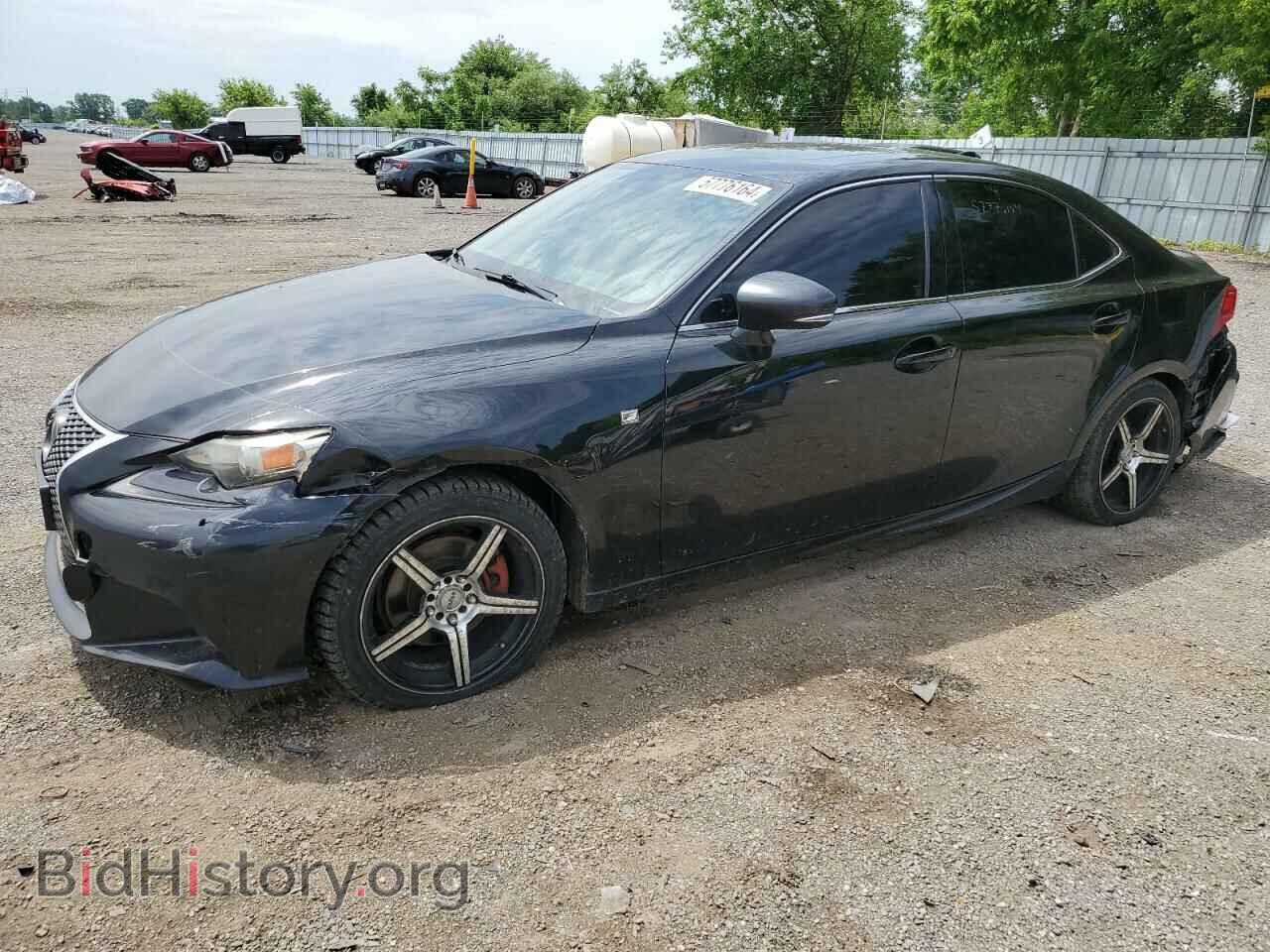 Фотография JTHCF1D28E5005937 - LEXUS IS 2014