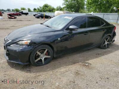 2014 Lexus IS 250, черный — VIN JTHCF1D28E5005937, Copart