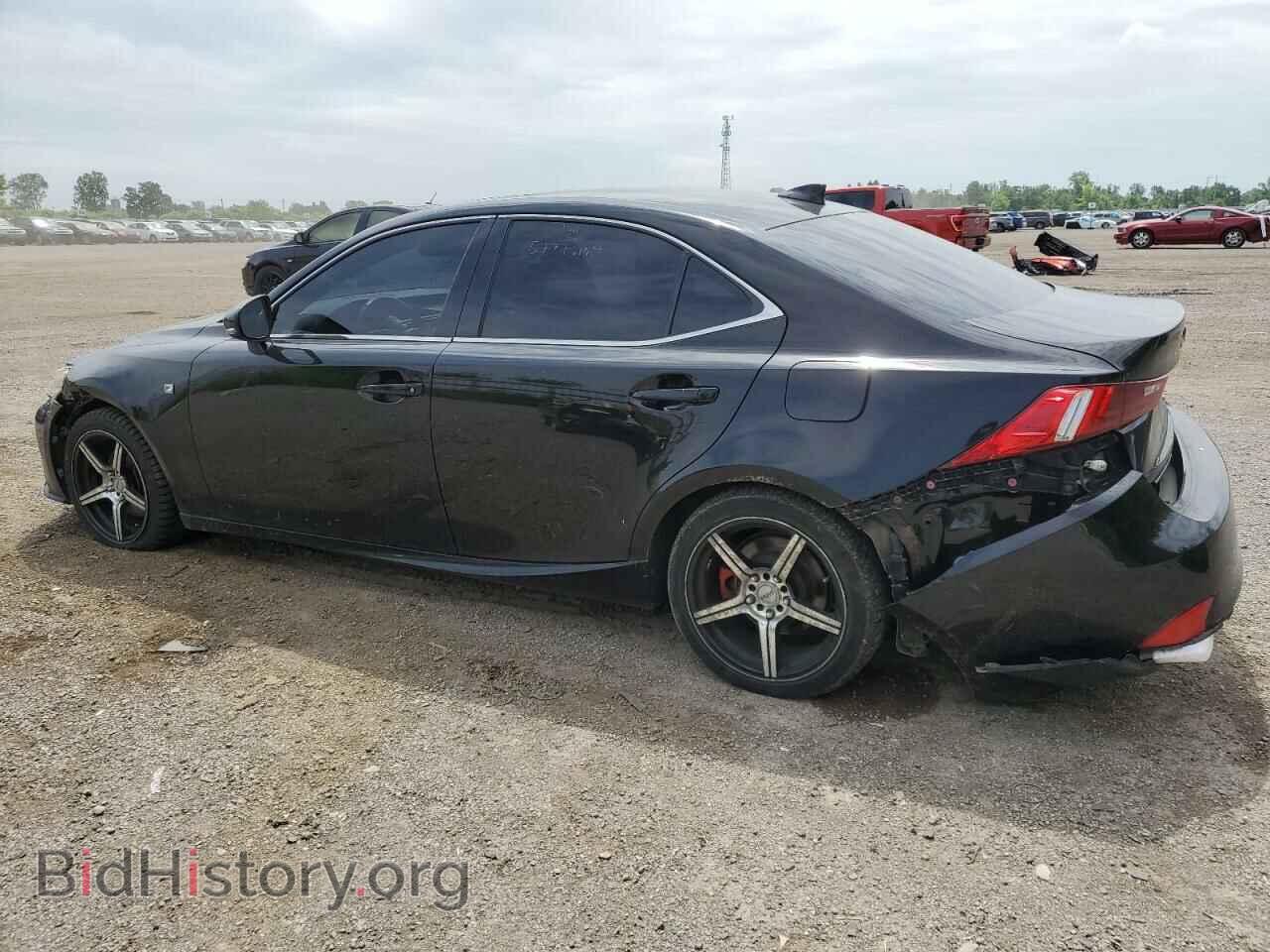 2014 LEXUS IS - VIN: JTHCF1D28E5005937 - Фото 2