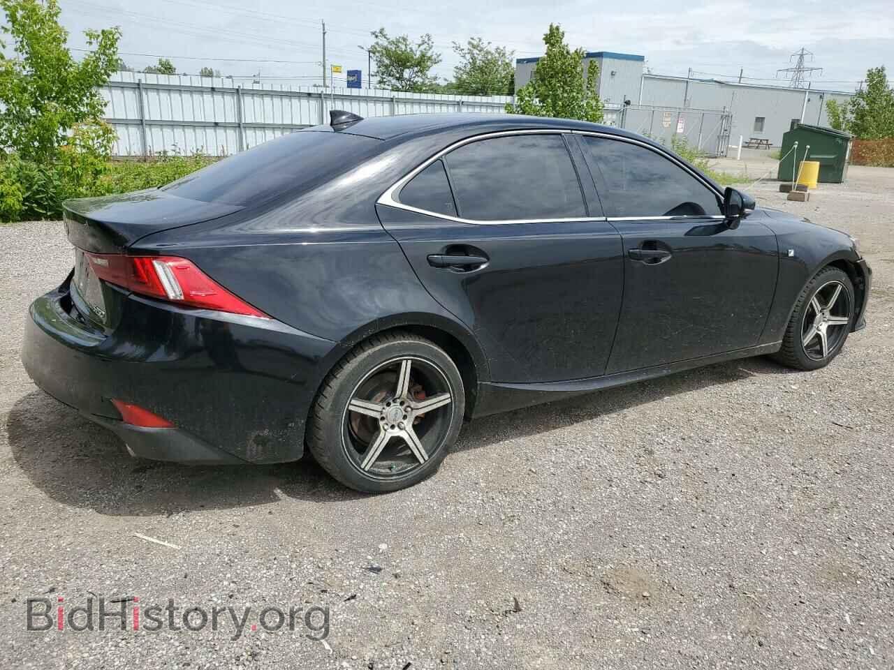 2014 LEXUS IS - VIN: JTHCF1D28E5005937 - Фото 3