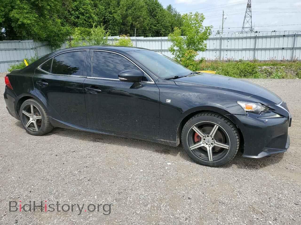 2014 LEXUS IS - VIN: JTHCF1D28E5005937 - Фото 4