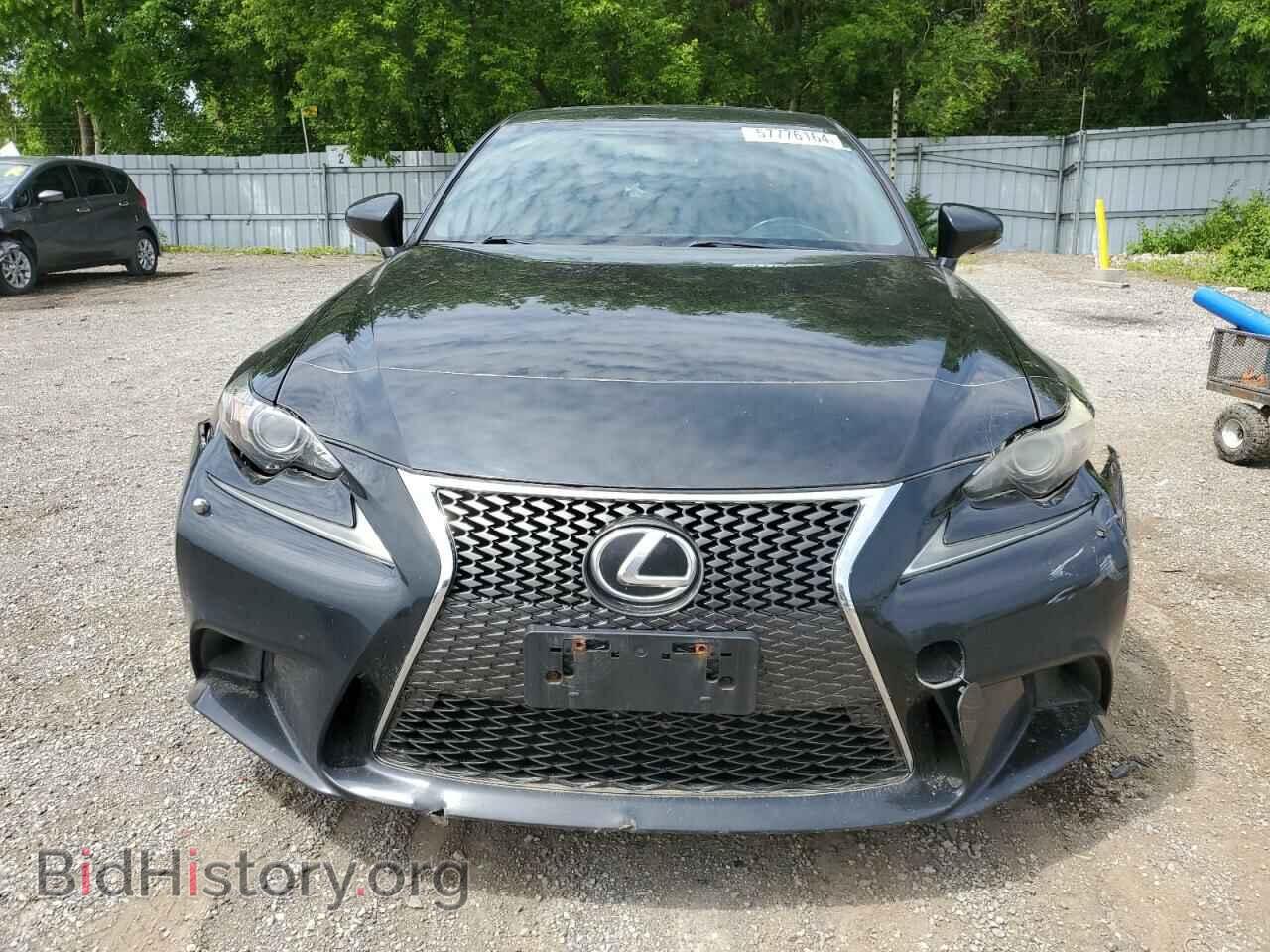 2014 LEXUS IS - VIN: JTHCF1D28E5005937 - Фото 5