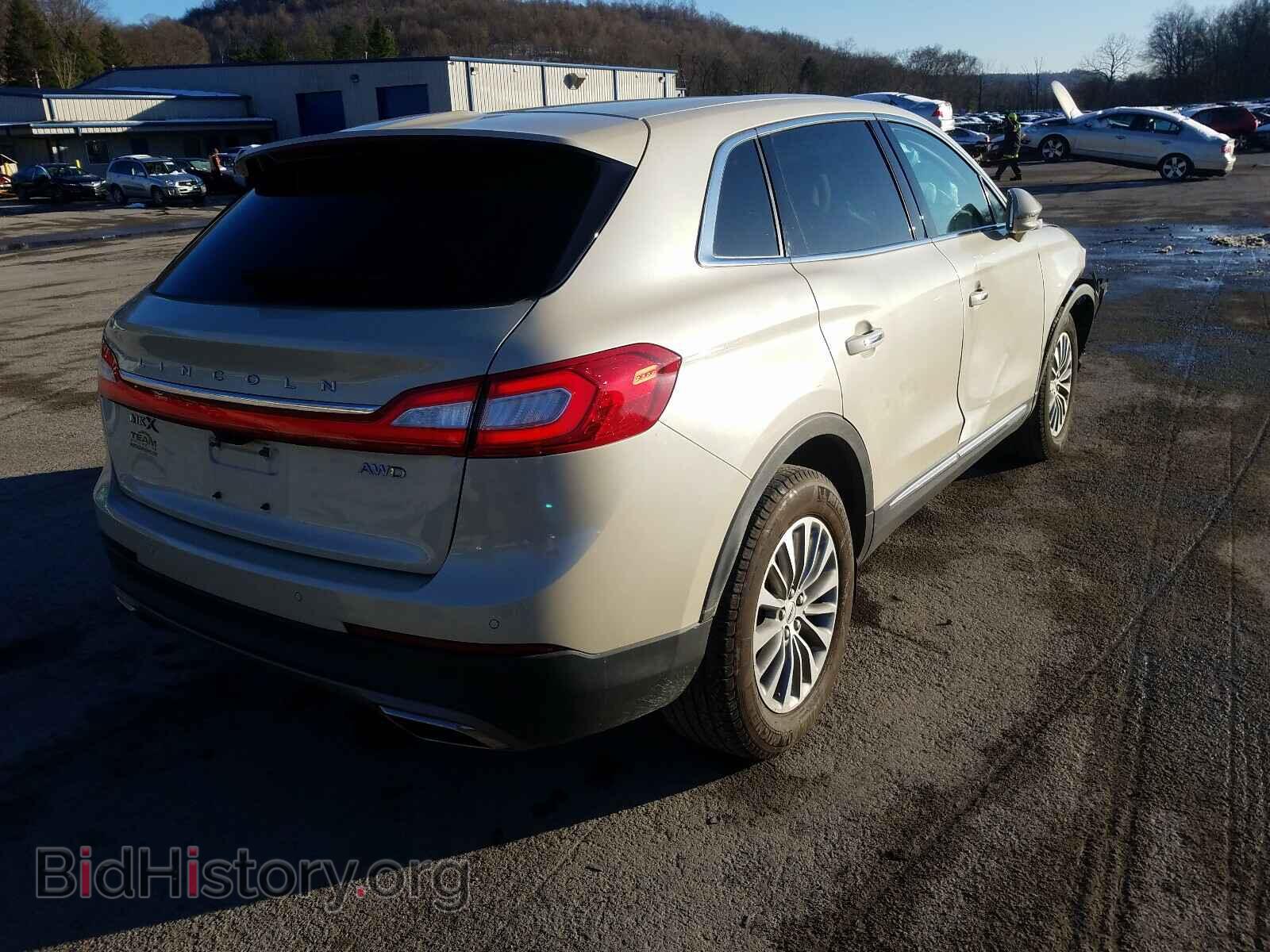 2018 LINCOLN MKX - VIN: 2LMPJ8KR9JBL46618 - Фото 4