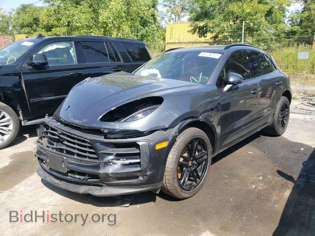 2021 PORSCHE MACAN - VIN: WP1AB2A56MLB38309 - Photo 2