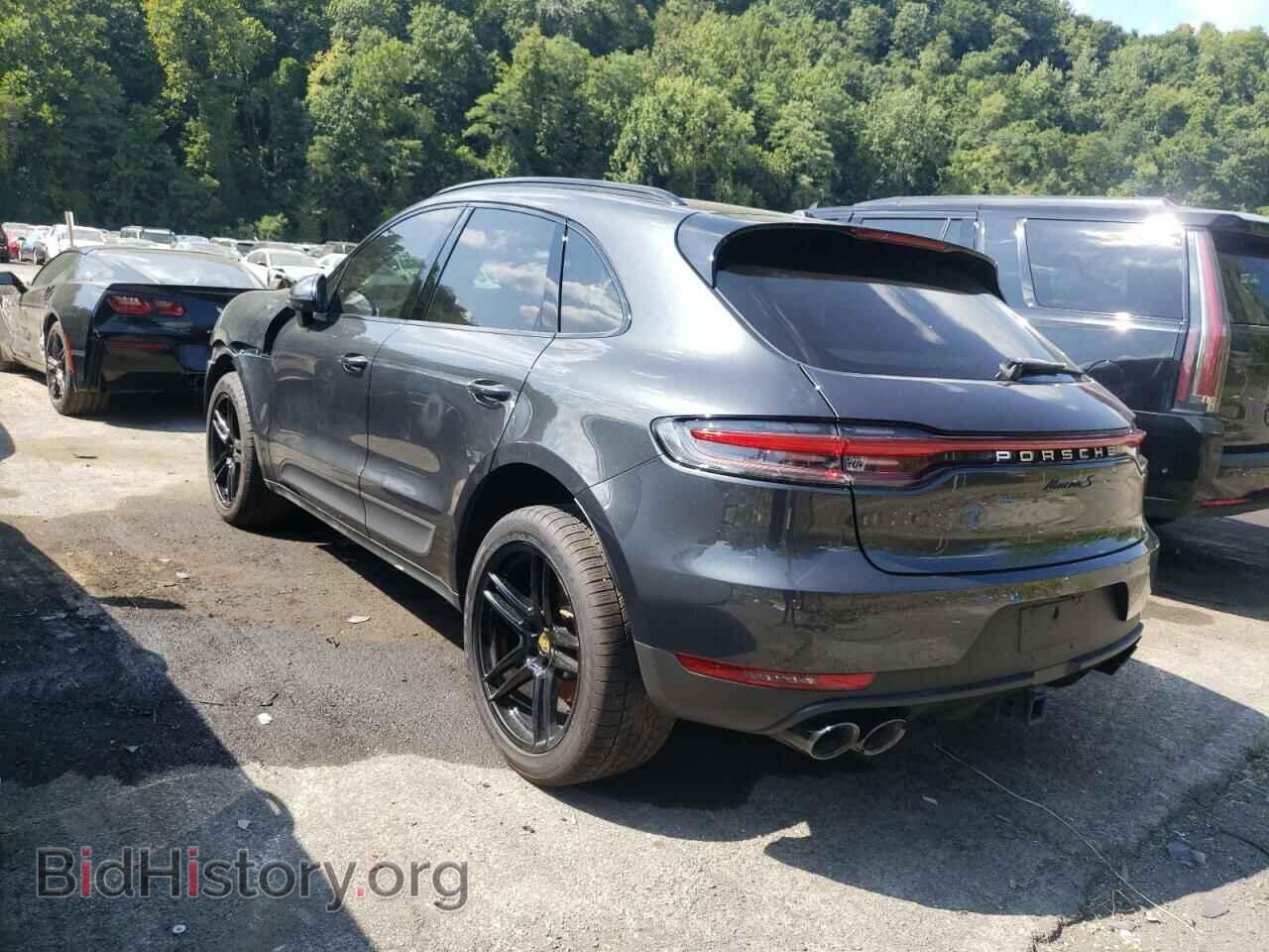 2021 PORSCHE MACAN - VIN: WP1AB2A56MLB38309 - Photo 3