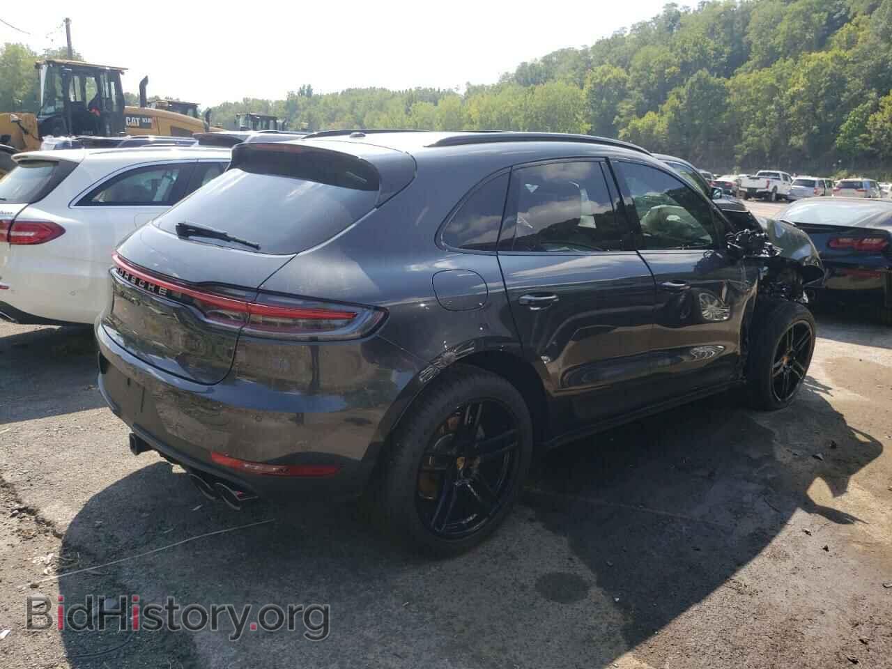 2021 PORSCHE MACAN - VIN: WP1AB2A56MLB38309 - Photo 4