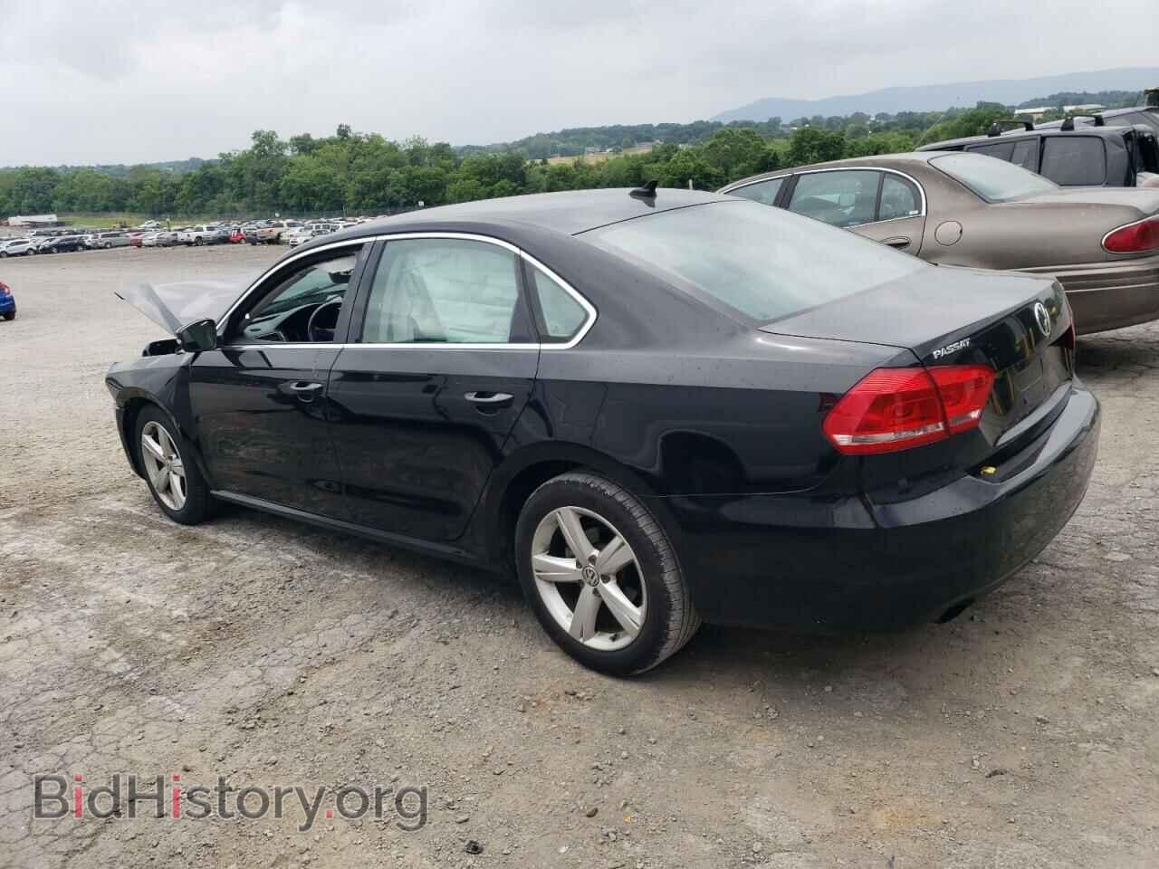 2014 VOLKSWAGEN PASSAT - VIN: 1VWBT7A3XEC053910 - Фото 2
