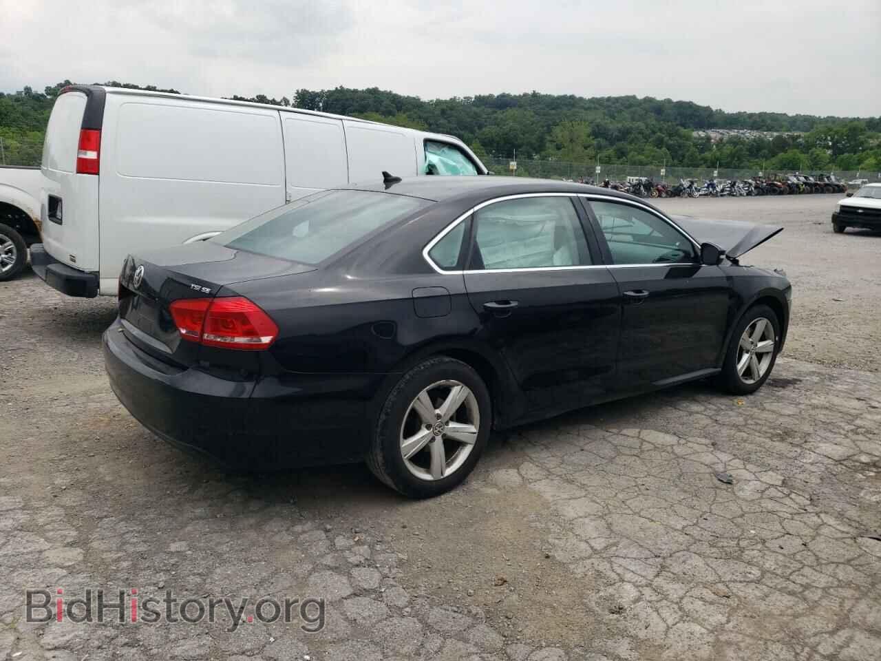 2014 VOLKSWAGEN PASSAT - VIN: 1VWBT7A3XEC053910 - Фото 3