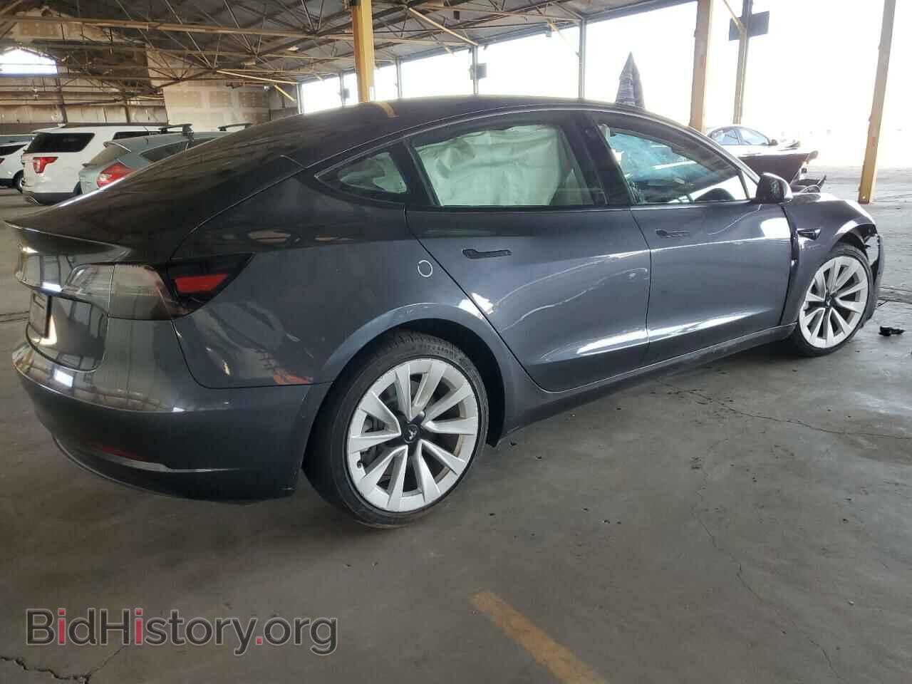 2022 TESLA MODEL 3 - VIN: 5YJ3E1EA5NF191414 - Photo 3