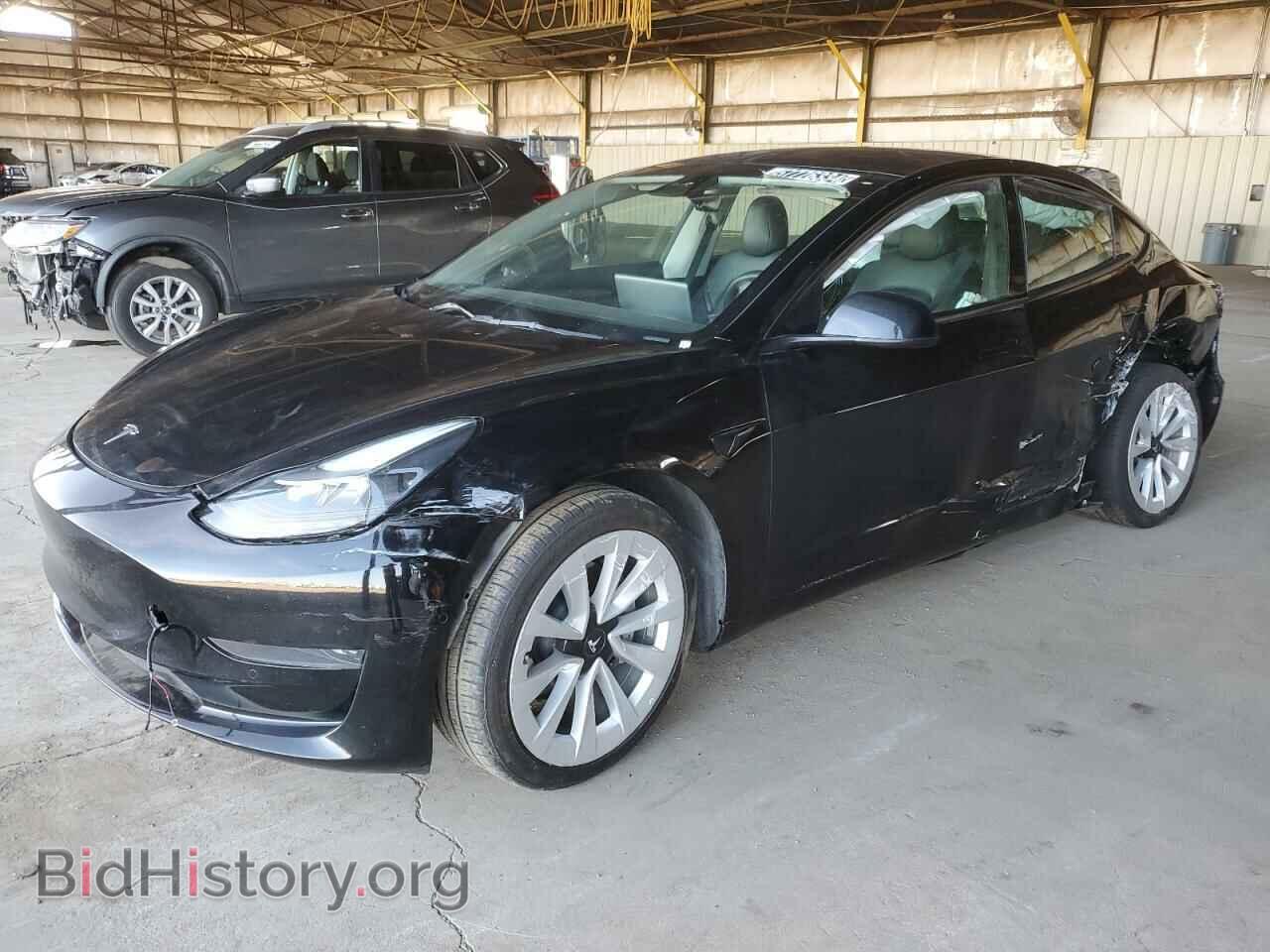 Photo 5YJ3E1EA5NF286104 - TESLA MODEL 3 2022