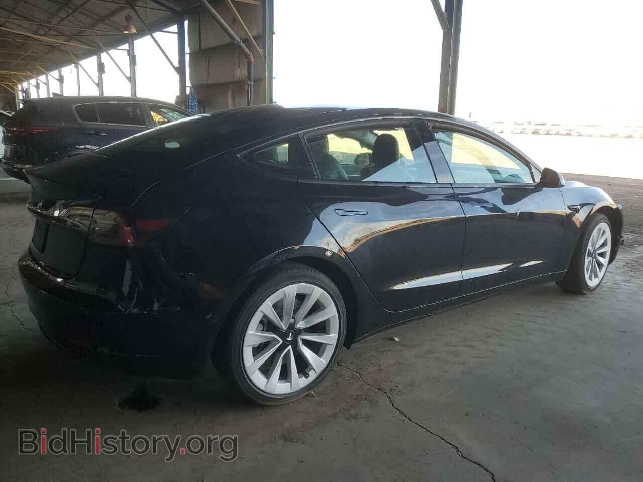 2022 TESLA MODEL 3 - VIN: 5YJ3E1EA5NF286104 - Photo 3