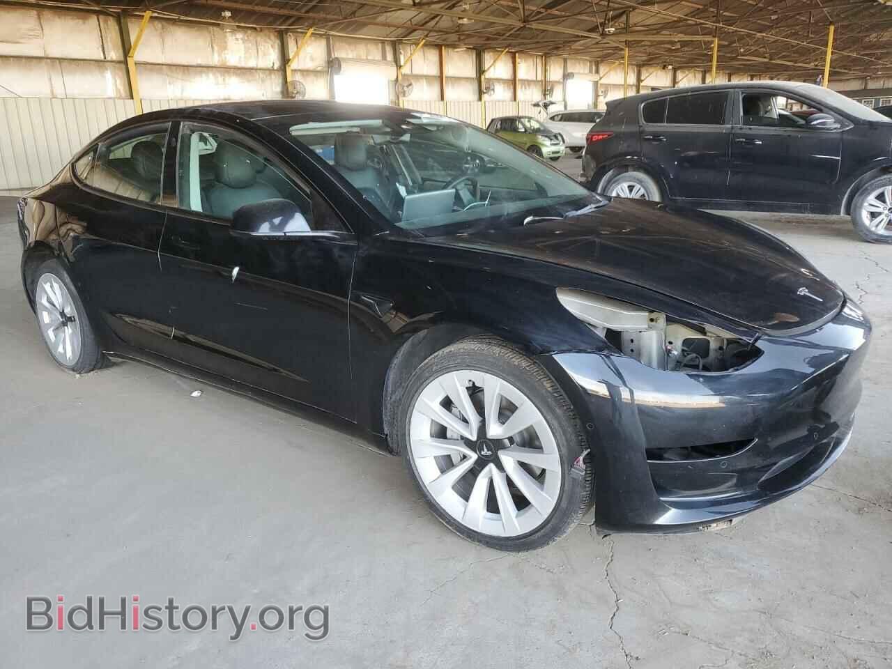 2022 TESLA MODEL 3 - VIN: 5YJ3E1EA5NF286104 - Photo 4