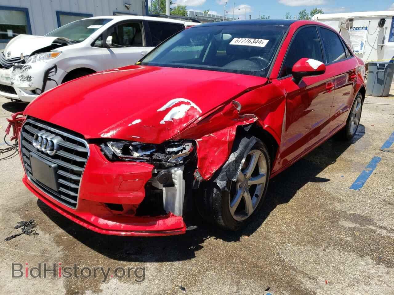 Photo WAUACGFF0F1131736 - AUDI A3 2015