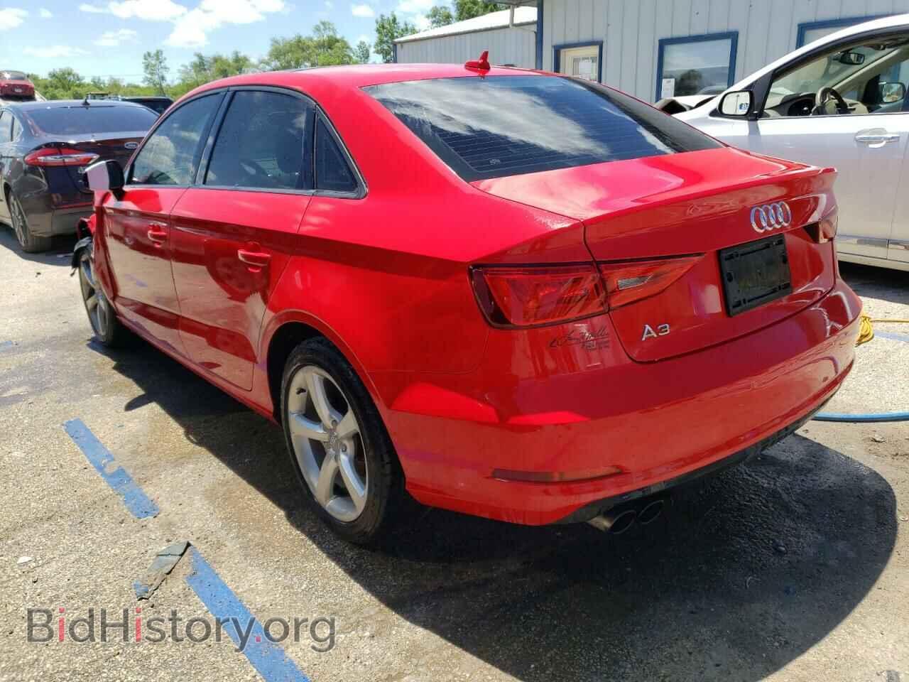 2015 AUDI A3 - VIN: WAUACGFF0F1131736 - Фото 2