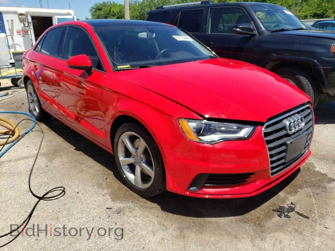 2015 AUDI A3 - VIN: WAUACGFF0F1131736 - Фото 4