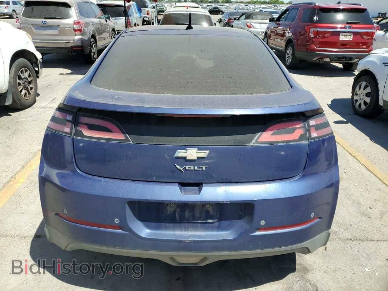 2013 CHEVROLET VOLT - VIN: 1G1RH6E49DU119932 - Фото 6