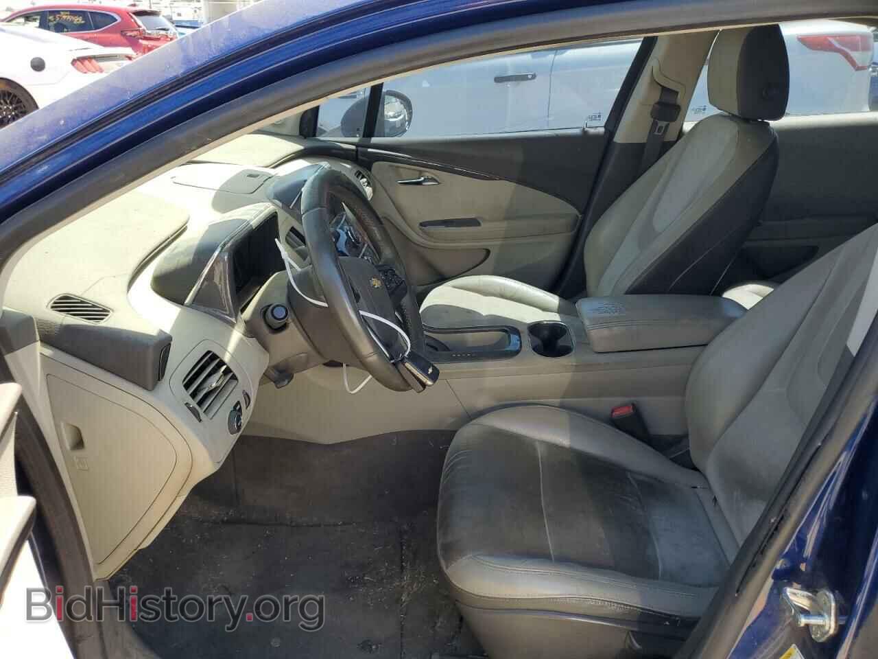 2013 CHEVROLET VOLT - VIN: 1G1RH6E49DU119932 - Фото 7