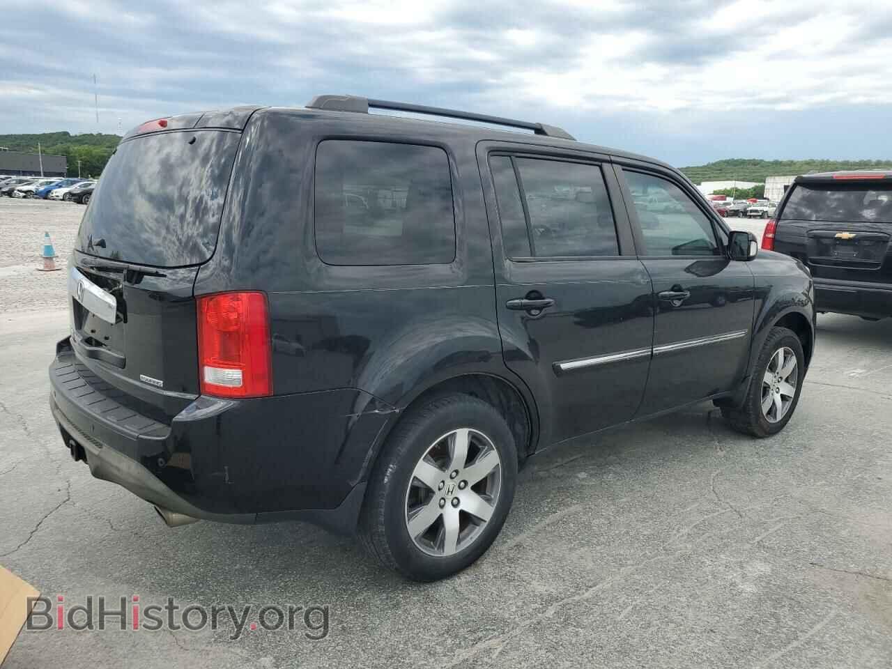 2014 HONDA PILOT - VIN: 5FNYF3H9XEB007701 - Фото 3