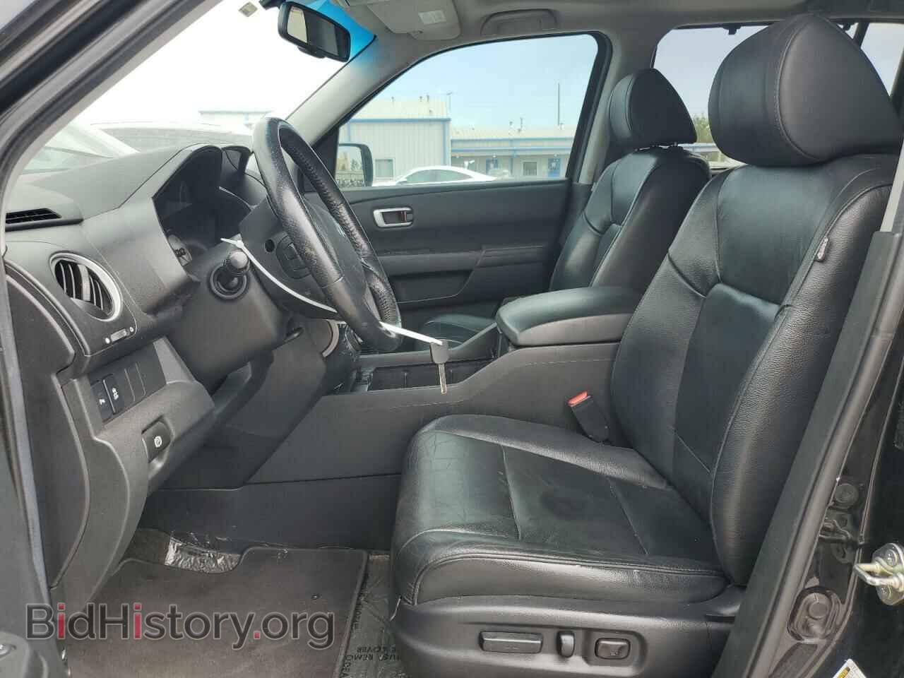 2014 HONDA PILOT - VIN: 5FNYF3H9XEB007701 - Фото 7