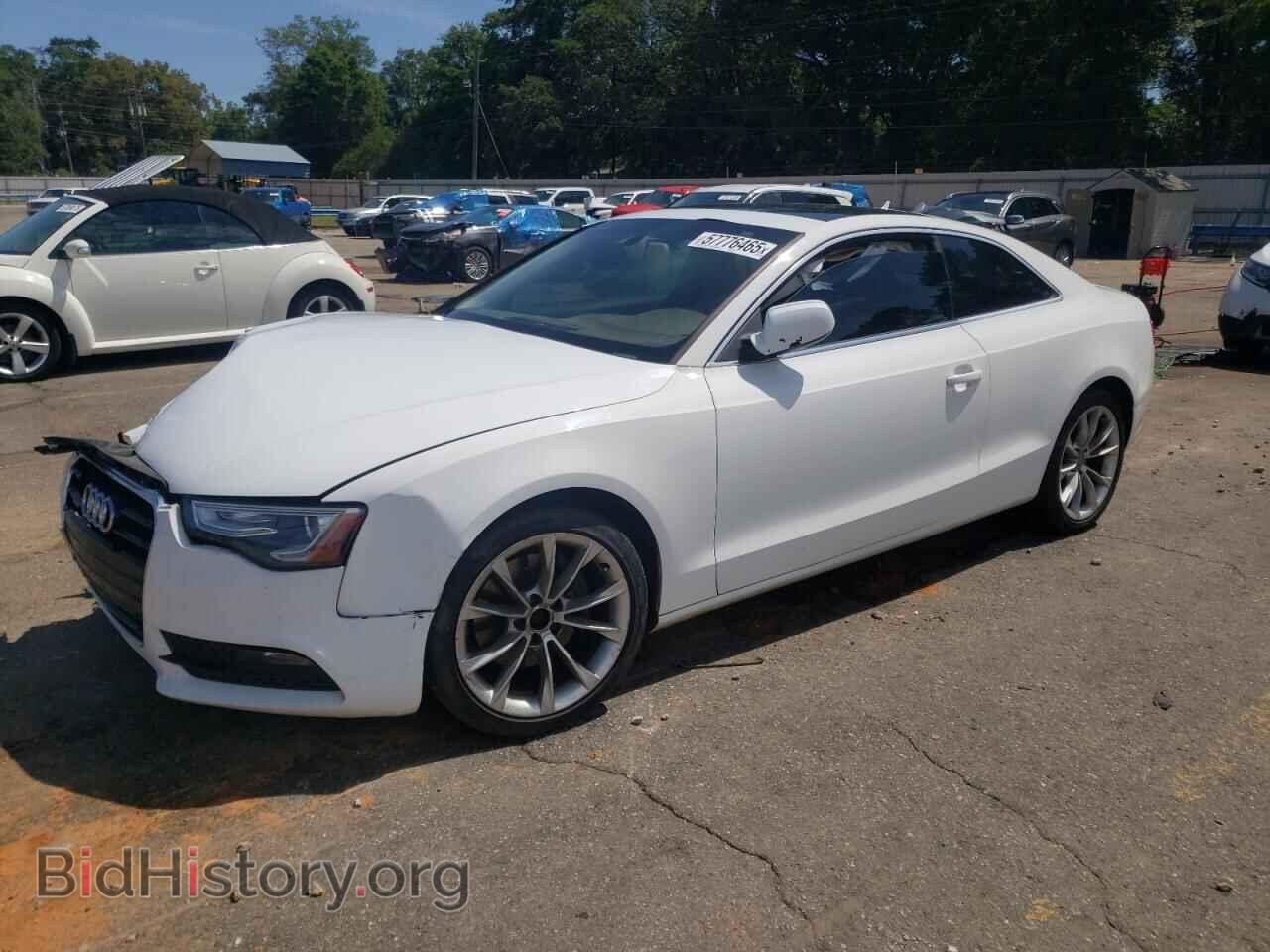 Photo WAUCFAFR1EA045521 - AUDI A5 2014