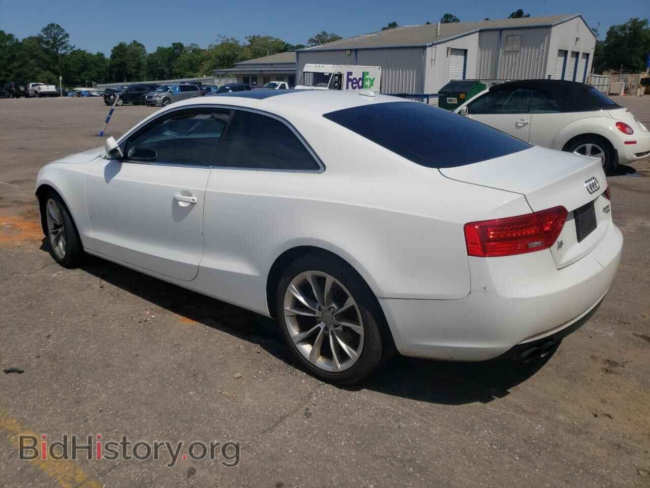 2014 AUDI A5 - VIN: WAUCFAFR1EA045521 - Photo 2