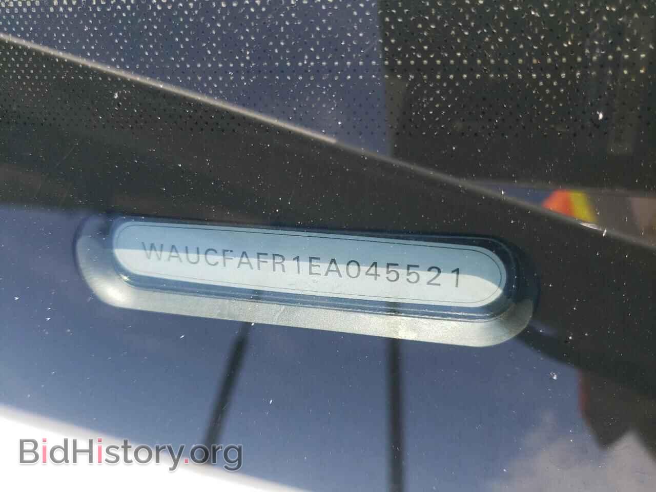 2014 AUDI A5 - VIN: WAUCFAFR1EA045521 - Photo 13