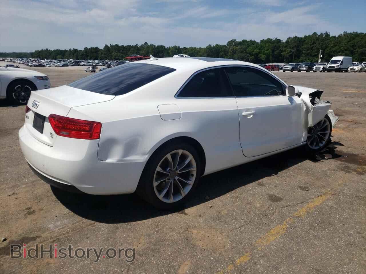 2014 AUDI A5 - VIN: WAUCFAFR1EA045521 - Photo 3