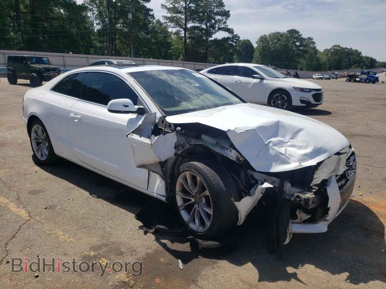 2014 AUDI A5 - VIN: WAUCFAFR1EA045521 - Photo 4