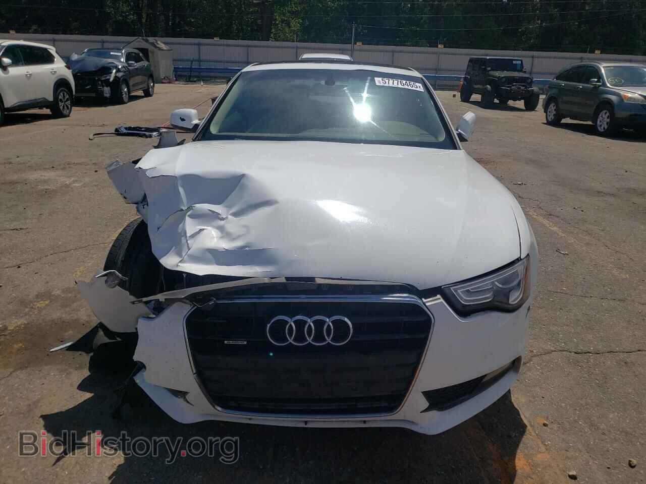 2014 AUDI A5 - VIN: WAUCFAFR1EA045521 - Photo 5
