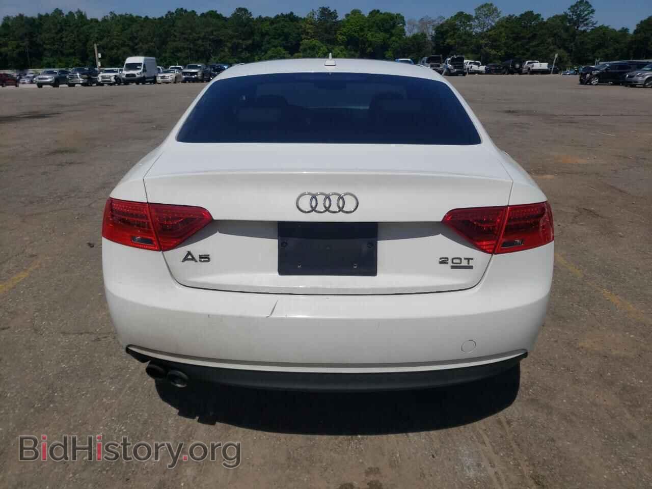 2014 AUDI A5 - VIN: WAUCFAFR1EA045521 - Photo 6