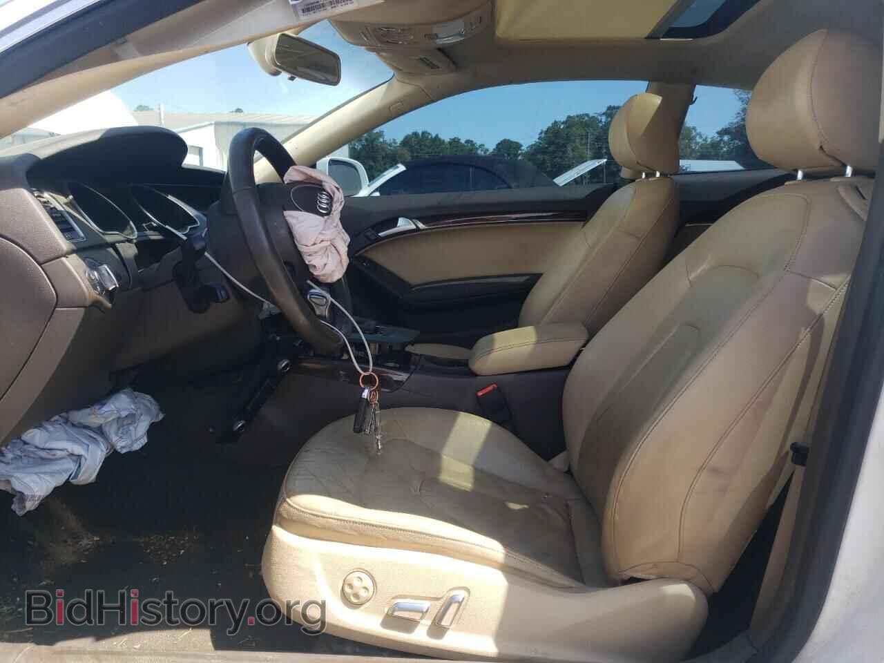 2014 AUDI A5 - VIN: WAUCFAFR1EA045521 - Photo 7