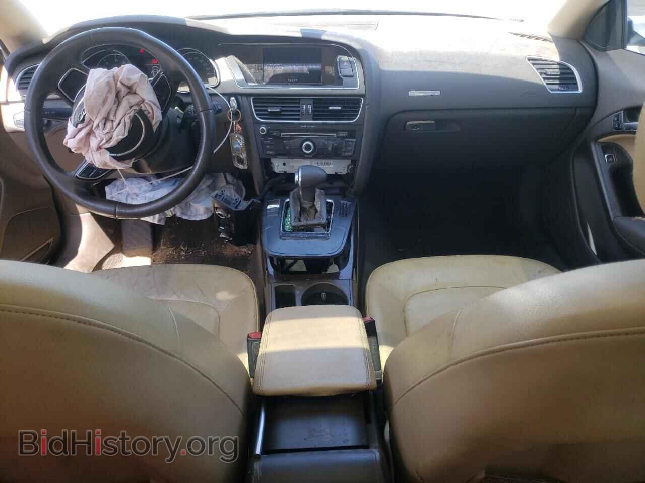 2014 AUDI A5 - VIN: WAUCFAFR1EA045521 - Photo 8