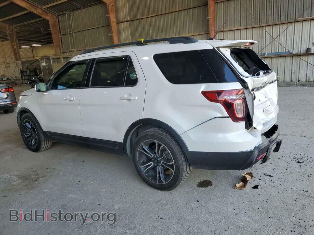 2015 FORD EXPLORER - VIN: 1FM5K8GT3FGA68111 - Фото 2