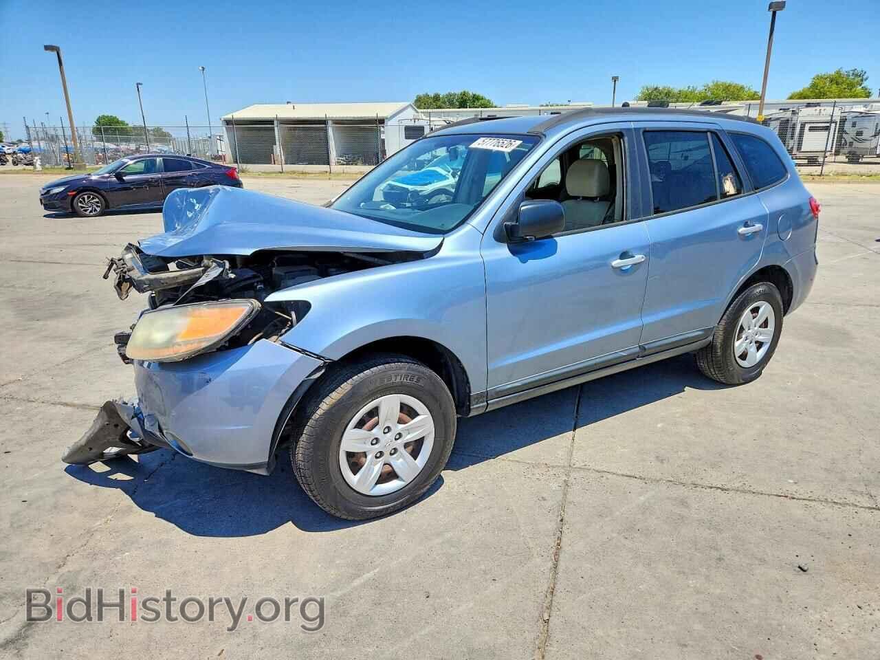 Фотография 5NMSG13D29H305537 - HYUNDAI SANTA FE 2009