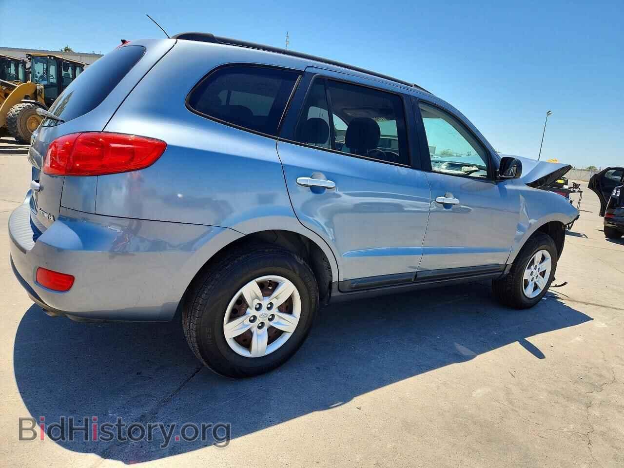 2009 HYUNDAI SANTA FE - VIN: 5NMSG13D29H305537 - Фото 3